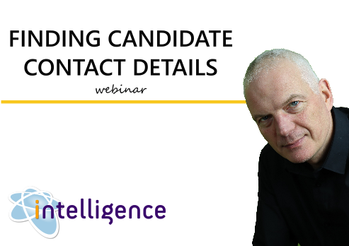 finding candidate contact details