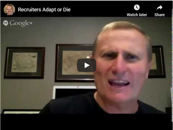 recruiters adapt or die