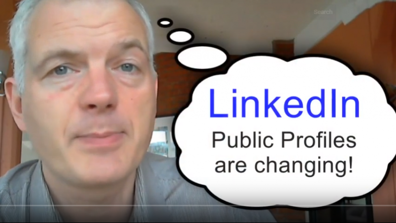 linkedin public profile