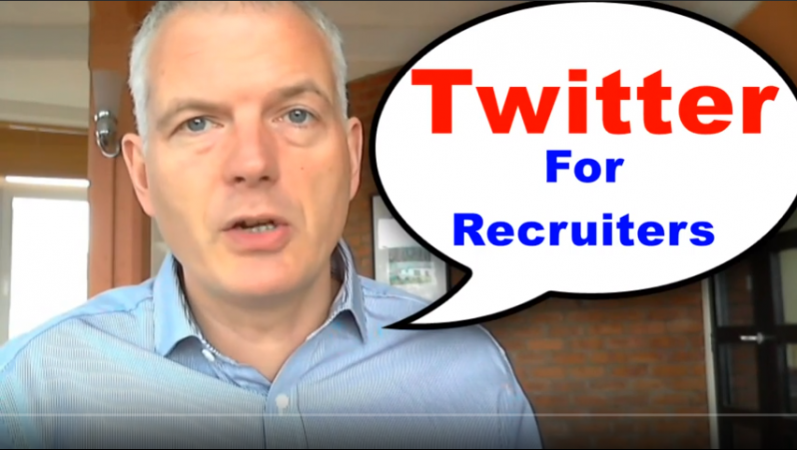 Recruiting with Twitter