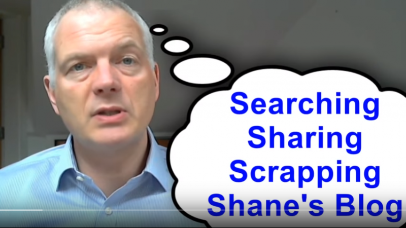 Searching Sharing Scraping