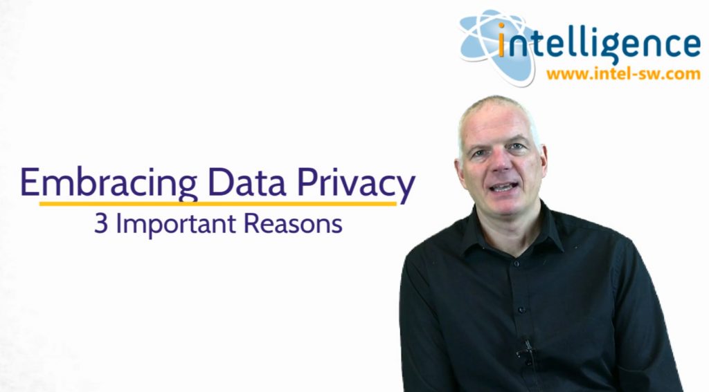3 Reasons to Embrace Data Privacy