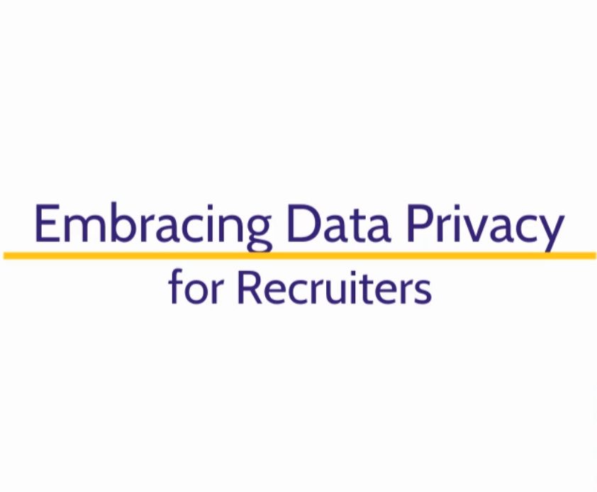 Embracing Data Privacy